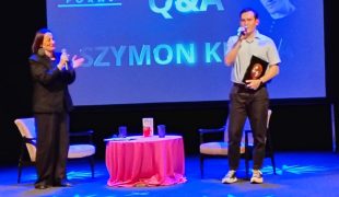 Więcej o: Spotkanie z aktorem Szymonem Kuklą