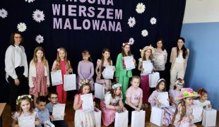 Więcej o: Gminny Konkurs Recytatorski „Wiosna wierszem malowana”