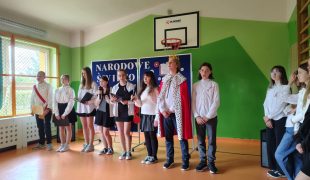 Więcej o: Akademia z okazji uchwalenia Konstytucji 3 Maja