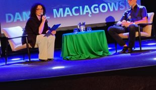 Więcej o: Spotkanie z Danielem Maciągowskim