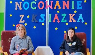 Więcej o: Nocowanie z książką