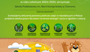Więcej o: „Kubusiowi Przyjaciele Natury”