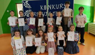 Więcej o: Szkolny Konkurs Recytatorski