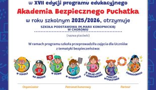 Więcej o: Nauka przez zabawę z Puchatkiem i Kubusiem