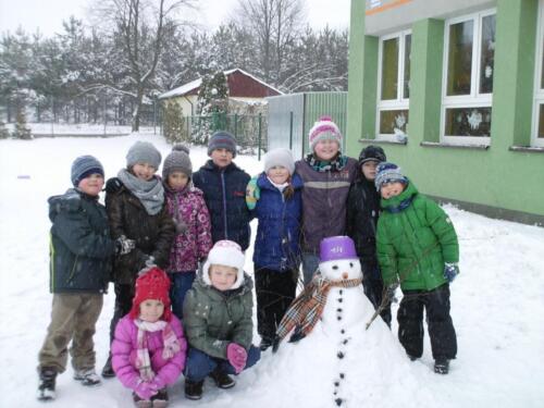 Lubimy zabawy na śniegu 2014/2015